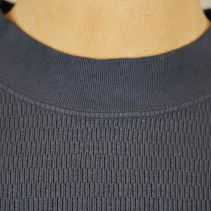 Loop & Weft Thermal Mock Neck LRC1123 - Antique Black