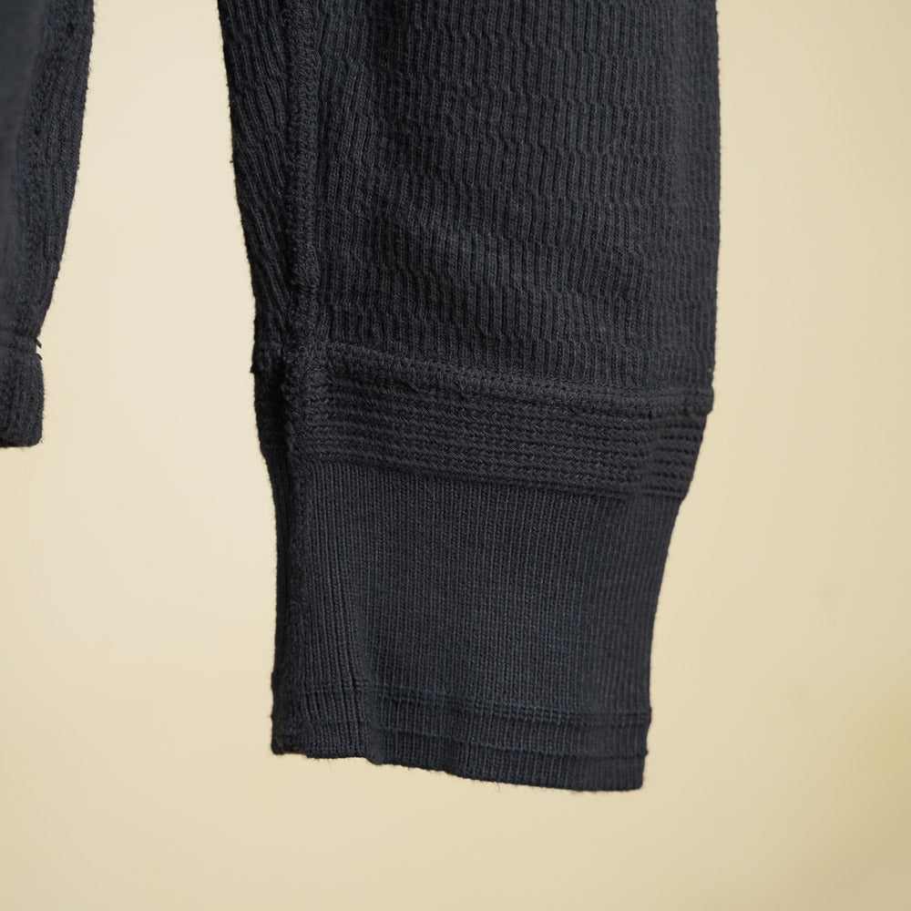 Loop & Weft Thermal Mock Neck LRC1123 - Antique Black