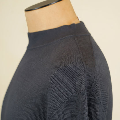 Loop & Weft Thermal Mock Neck LRC1123 - Antique Black