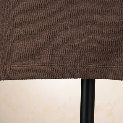 Loop & Weft Thermal Mock Neck LRC1123 - Brown