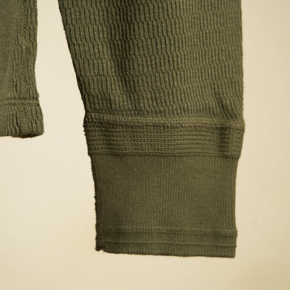 Loop & Weft Thermal Mock Neck LRC1123 - Olive