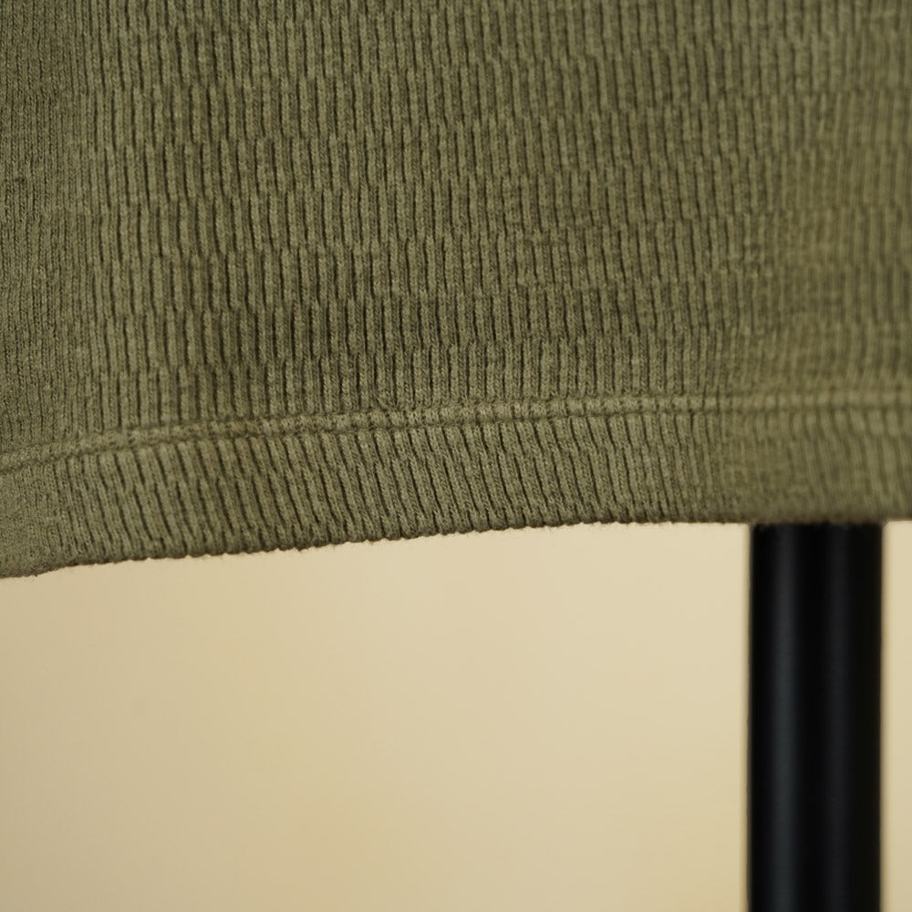 Loop & Weft Thermal Mock Neck LRC1123 - Olive