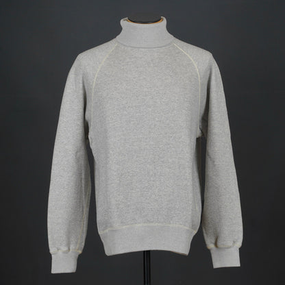 Loop & Weft Roll Neck Sweatshirt LCS1006 - Grey