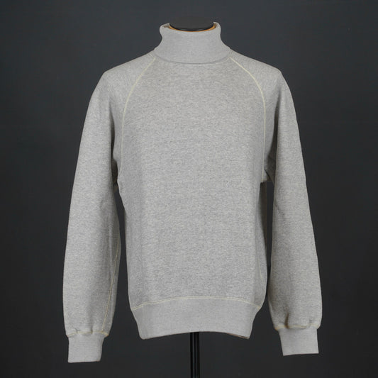 Loop & Weft Roll Neck Sweatshirt LCS1006 - Grey
