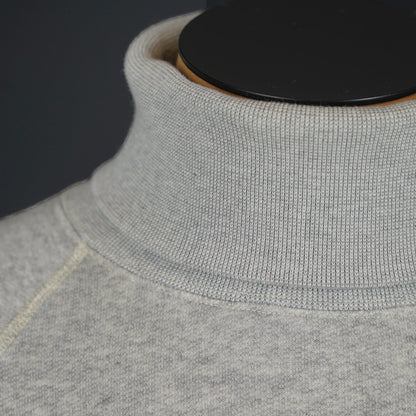 Loop & Weft Roll Neck Sweatshirt LCS1006 - Grey