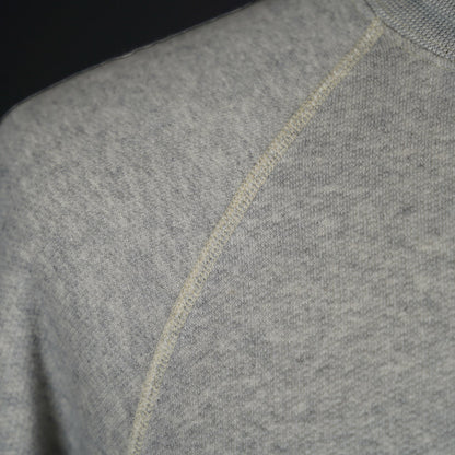 Loop & Weft Roll Neck Sweatshirt LCS1006 - Grey