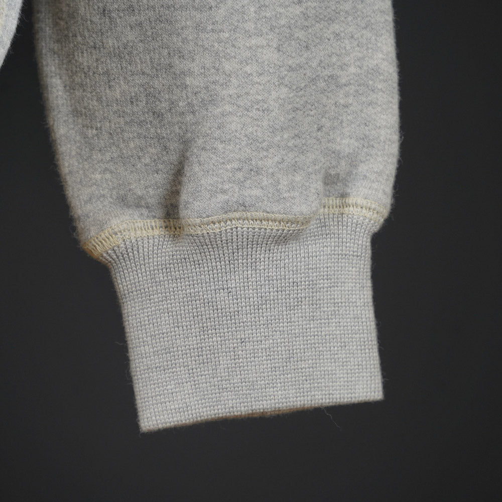 Loop & Weft Roll Neck Sweatshirt LCS1006 - Grey