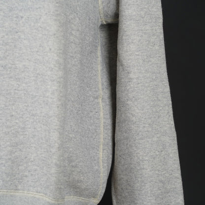Loop & Weft Roll Neck Sweatshirt LCS1006 - Grey