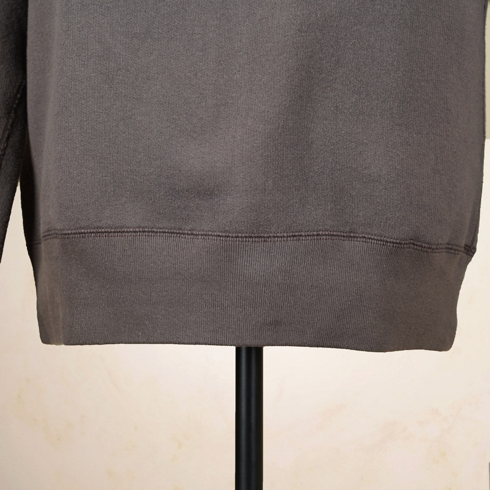 Loop & Weft Roll Neck Sweatshirt LCS1006 - Black