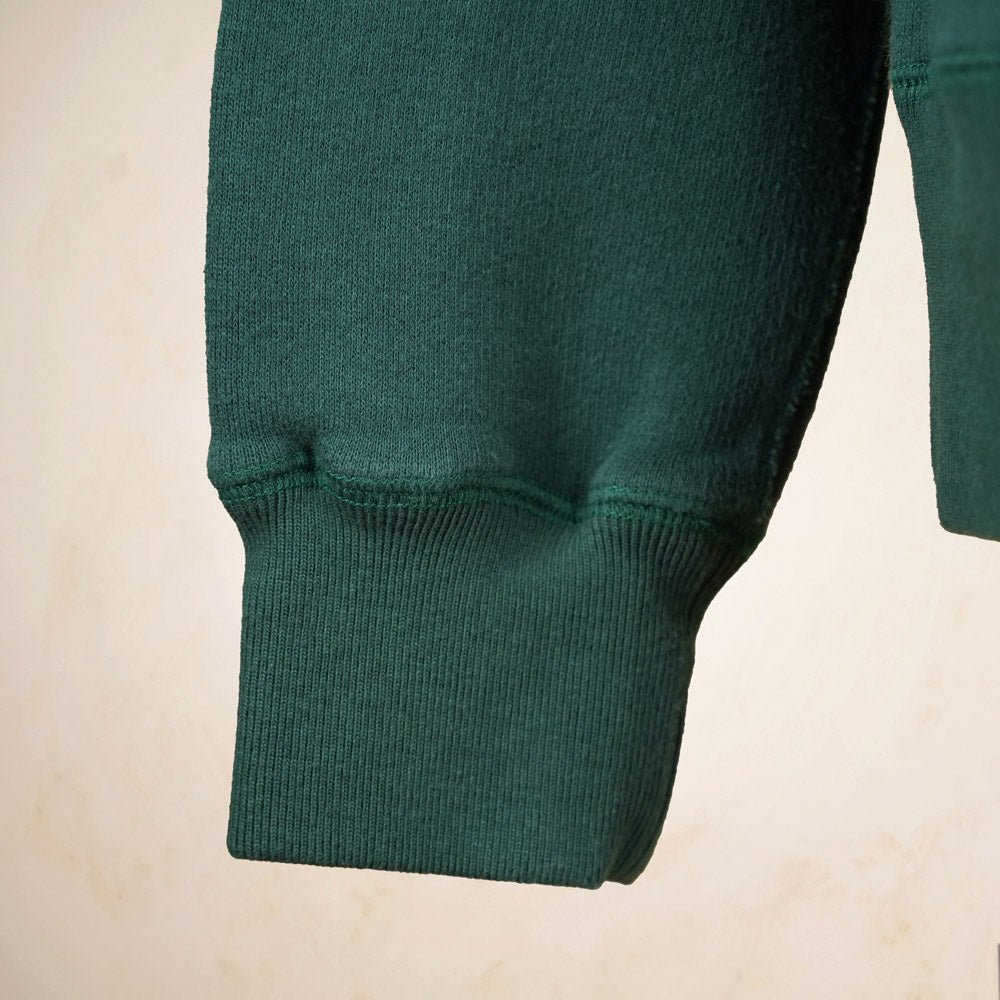 Loop & Weft Roll Neck Sweatshirt LCS1006 - Green