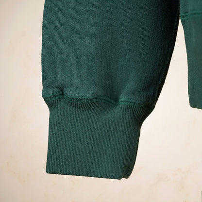 Loop & Weft Roll Neck Sweatshirt LCS1006 - Green