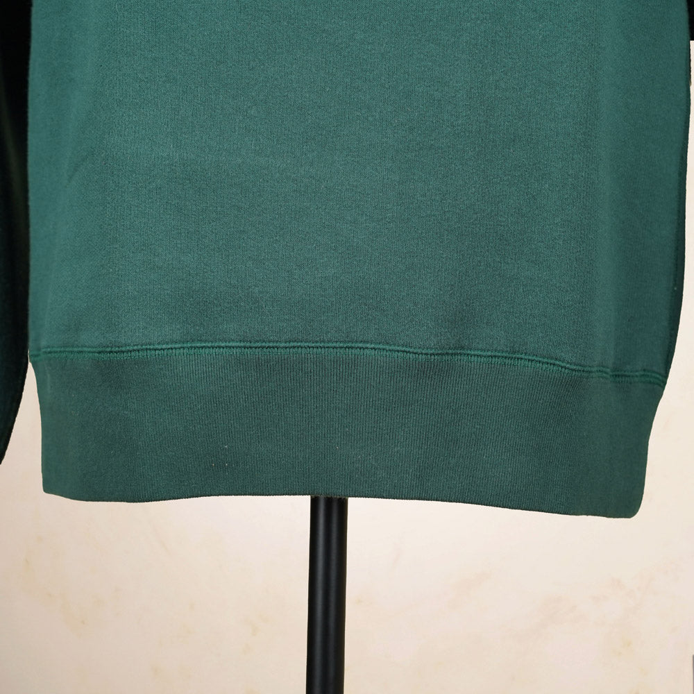 Loop & Weft Roll Neck Sweatshirt LCS1006 - Green