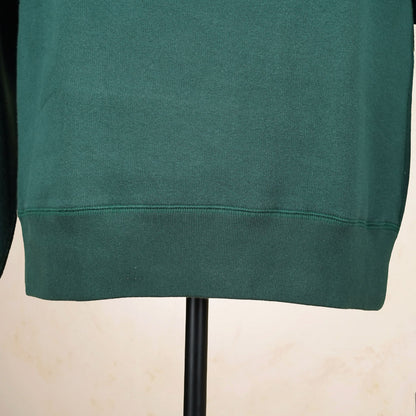 Loop & Weft Roll Neck Sweatshirt LCS1006 - Green