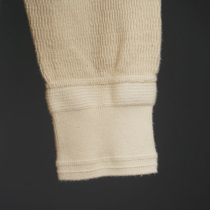 Loop & Weft Thermal Henley Neck LRH1041 - Ivory