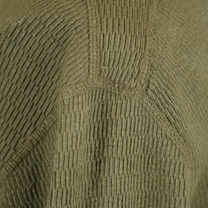 Loop & Weft Thermal Henley Neck LRH1041 - Olive