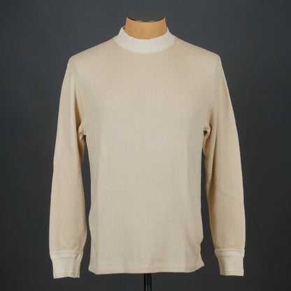 Loop & Weft Thermal Mock Neck LRC1123 - Ivory