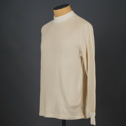 Loop & Weft Thermal Mock Neck LRC1123 - Ivory
