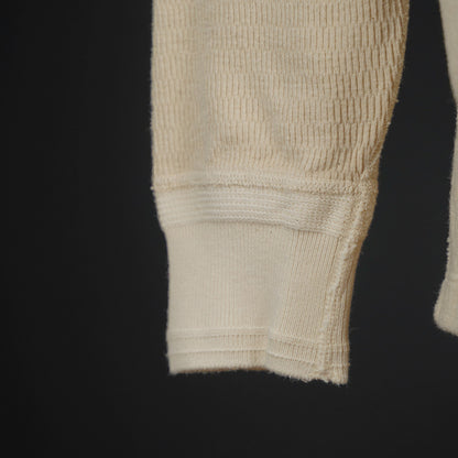 Loop & Weft Thermal Mock Neck LRC1123 - Ivory