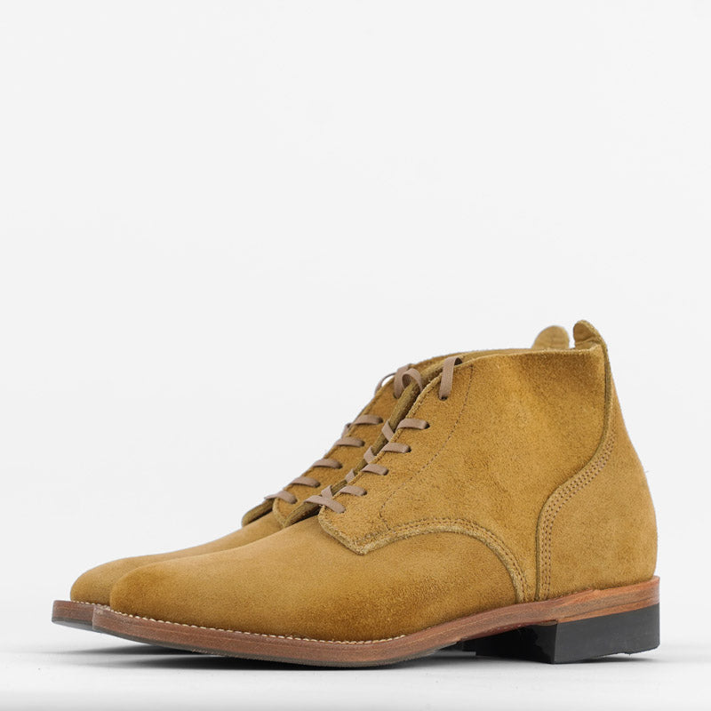 Makers Shoes Bone Boots Sand Suede