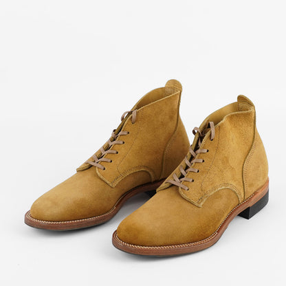 Makers Shoes Bone Boots Sand Suede