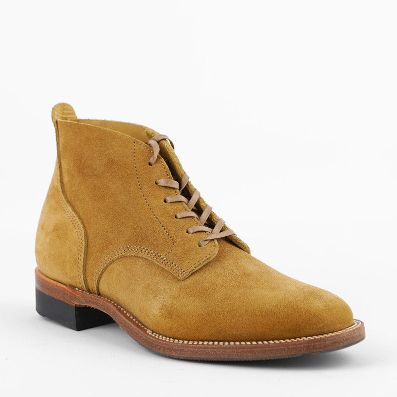 Makers Shoes Bone Boots Sand Suede