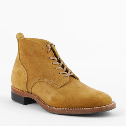 Makers Shoes Bone Boots Sand Suede