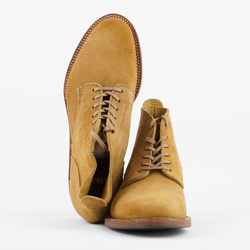 Makers Shoes Bone Boots Sand Suede