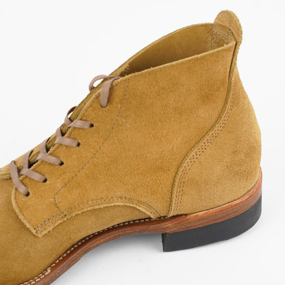 Makers Shoes Bone Boots Sand Suede