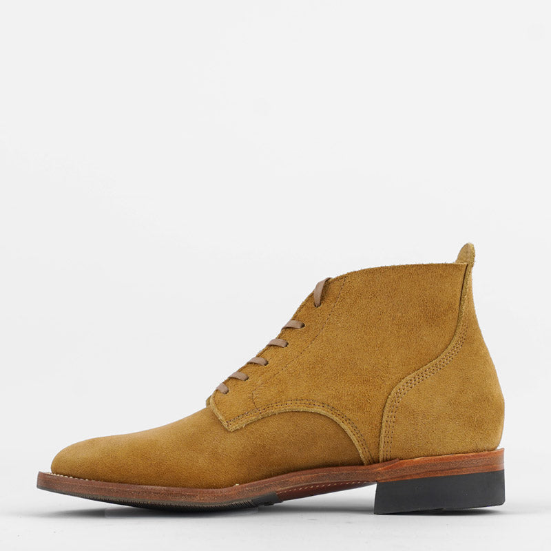 Makers Shoes Bone Boots Sand Suede