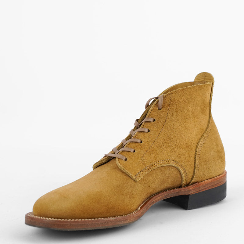 Makers Shoes Bone Boots Sand Suede