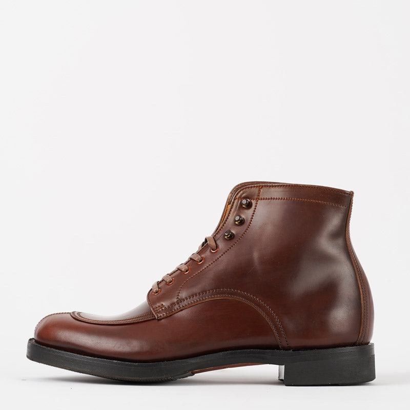 Makers Shoes UMOCCA Boots #4 Cordovan