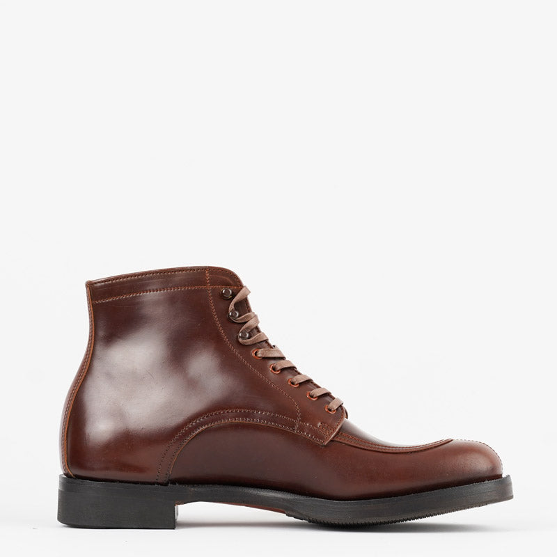 Makers Shoes UMOCCA Boots #4 Cordovan