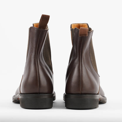 Makers Shoes Vittoria Chelsea Boots Buckskin Brown