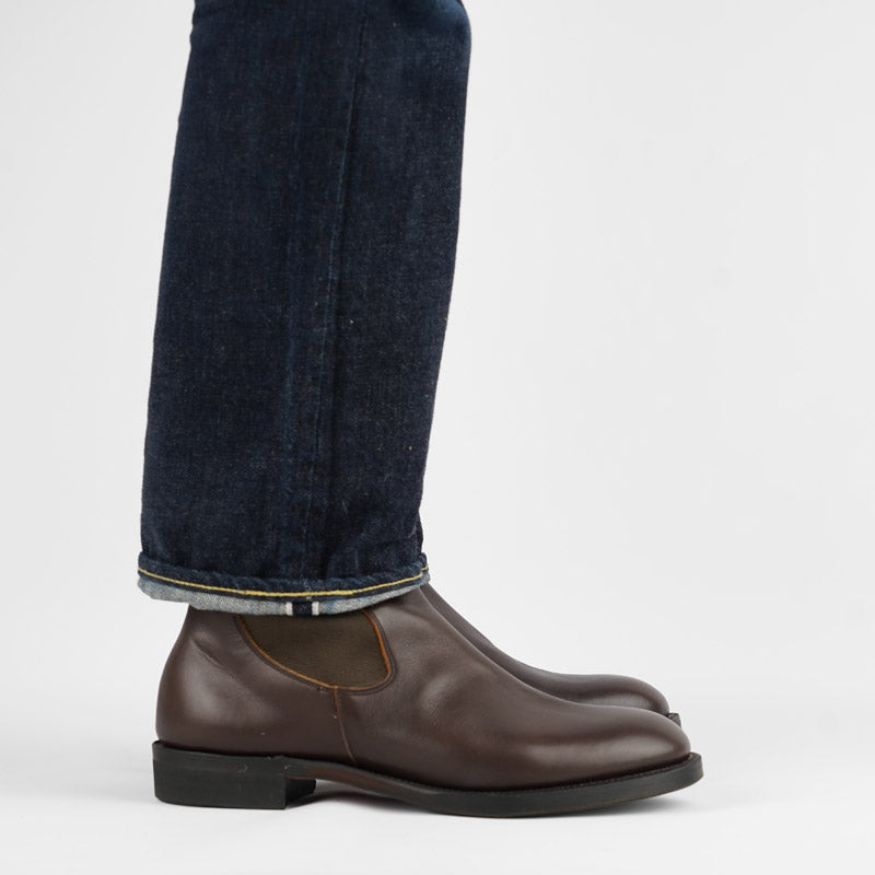 Makers Shoes Vittoria Chelsea Boots Buckskin Brown