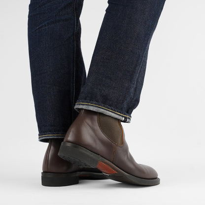 Makers Shoes Vittoria Chelsea Boots Buckskin Brown