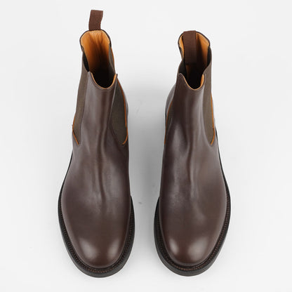 Makers Shoes Vittoria Chelsea Boots Buckskin Brown