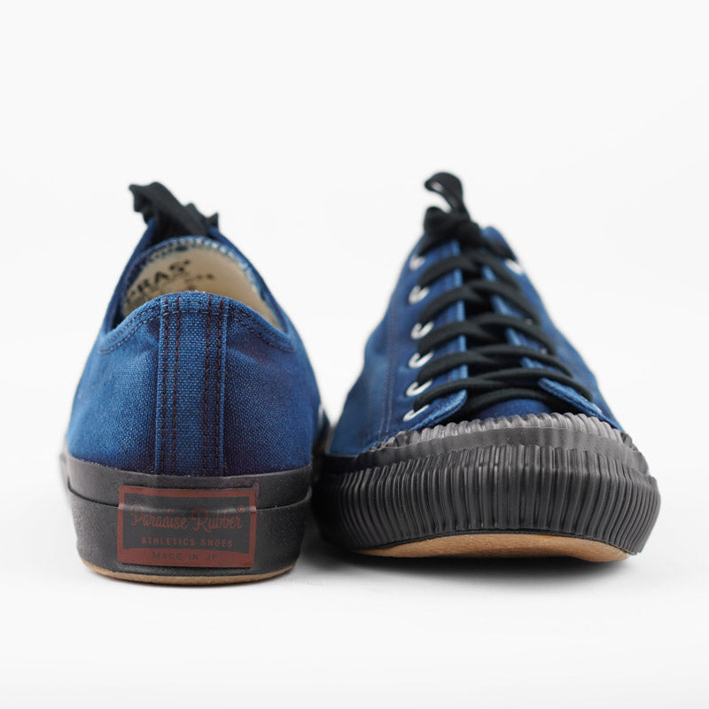 PRAS Shellcap Low HAnd Dyed Indigo