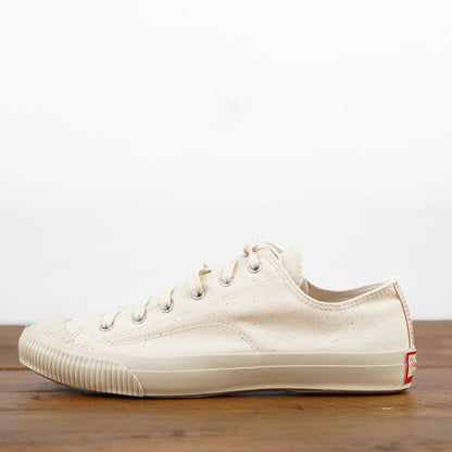 PRAS Shellcap Low Kinari Off White