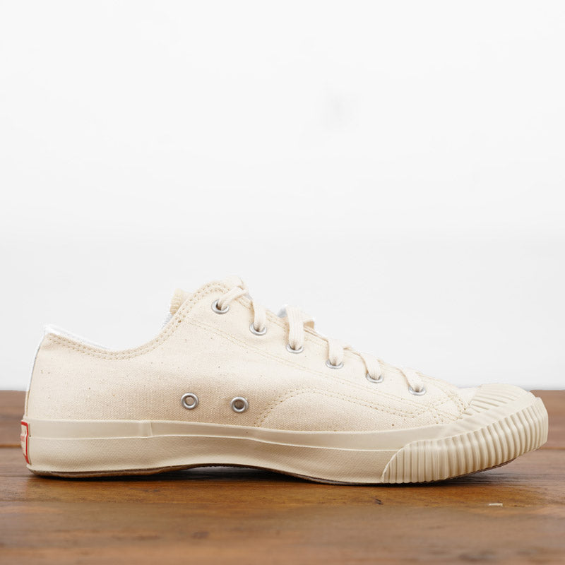 PRAS Shellcap Low Kinari Off White