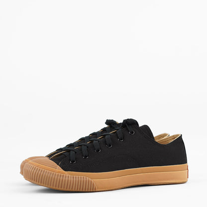 PRAS Shellcap Low Kuro Gum Black