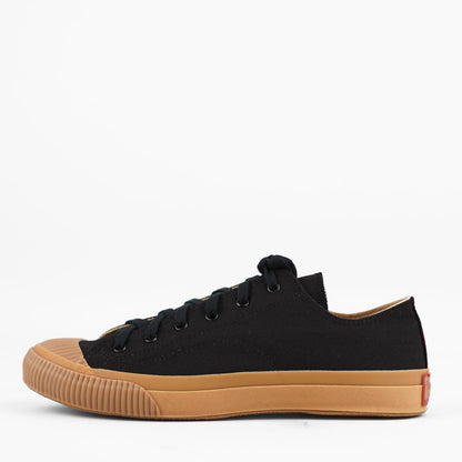 PRAS Shellcap Low Kuro Gum Black