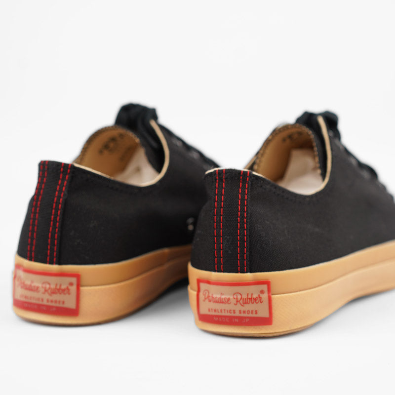 PRAS Shellcap Low Kuro Gum Black