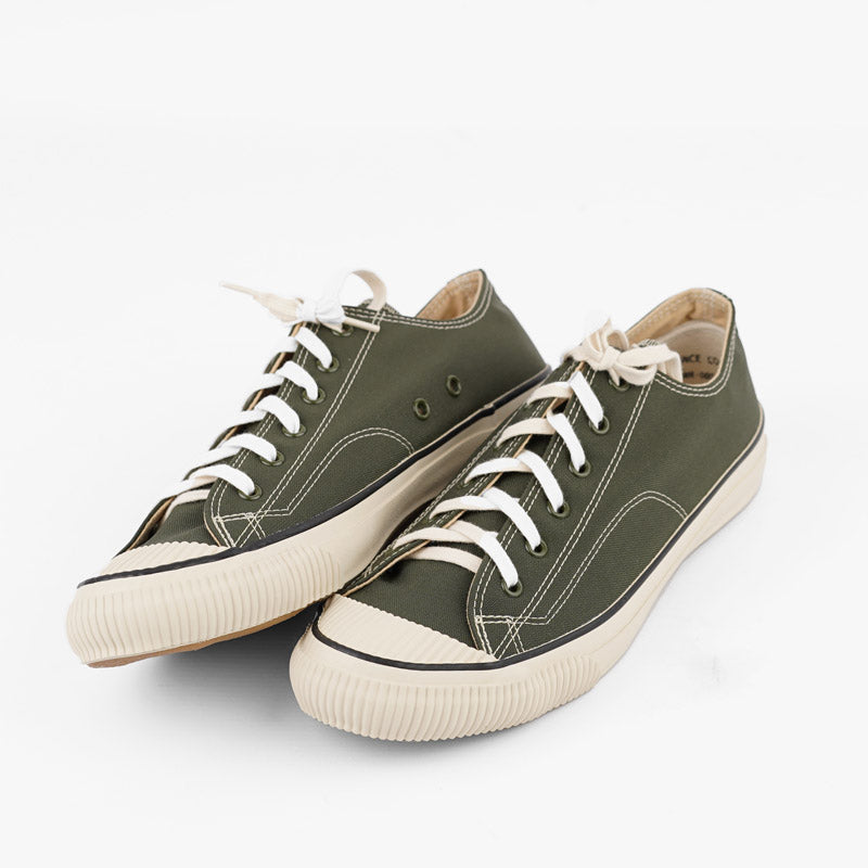 PRAS Shellcap Low MLAL KHAKI OFF WHITE