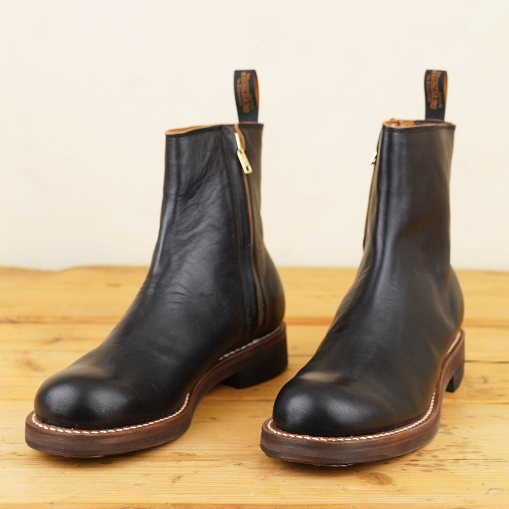 Casper Boots - Black Horsefront