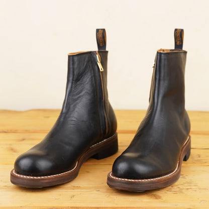 Casper Boots - Black Horsefront