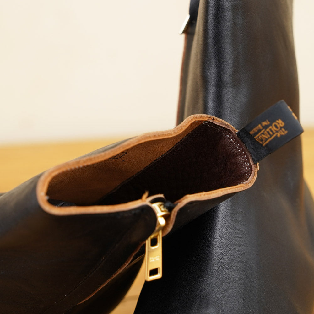 Casper Boots - Black Horsefront