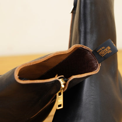 Casper Boots - Black Horsefront