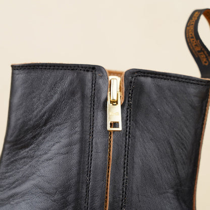 Casper Boots - Black Horsefront