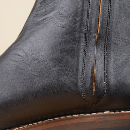 Casper Boots - Black Horsefront