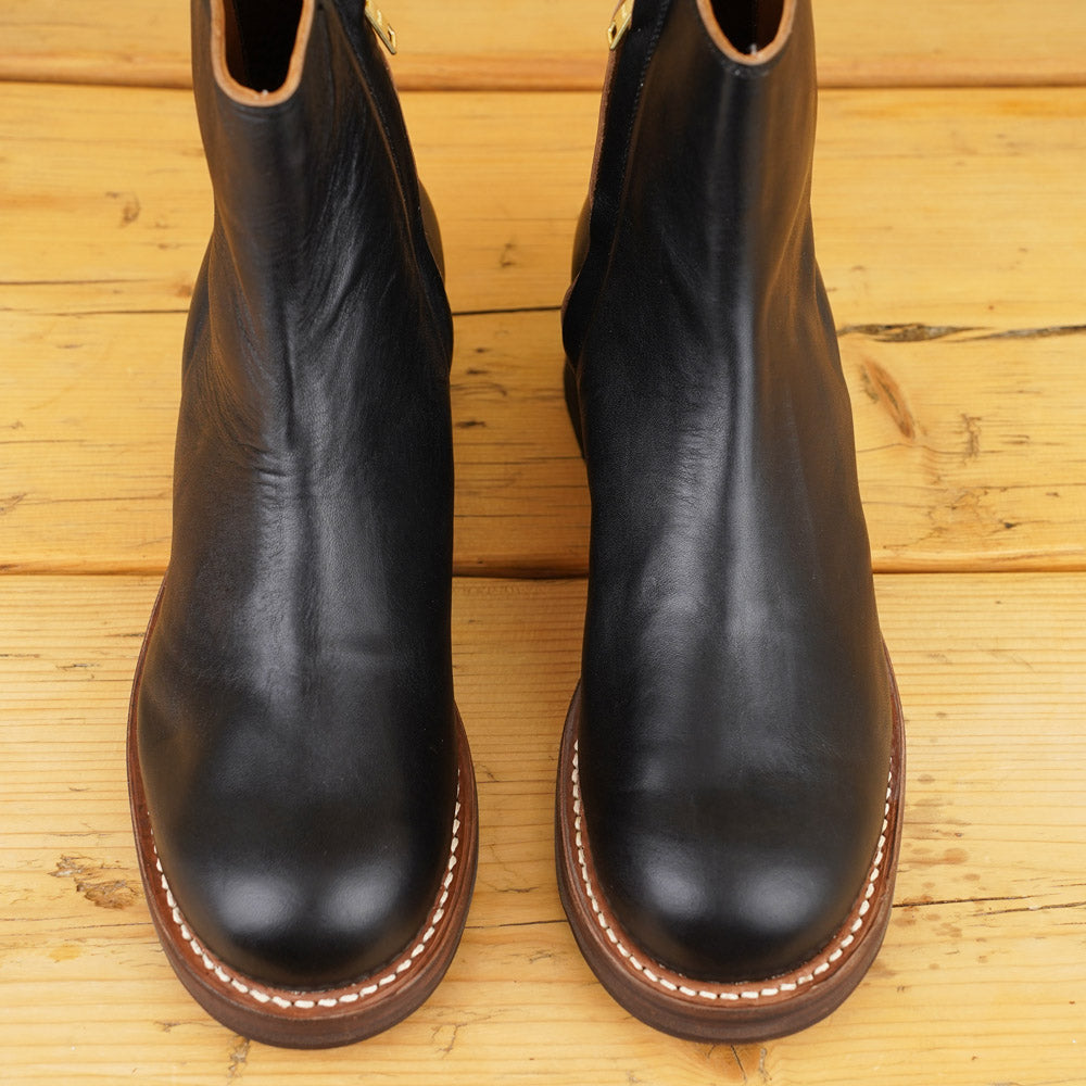 Casper Boots - Black Horsefront